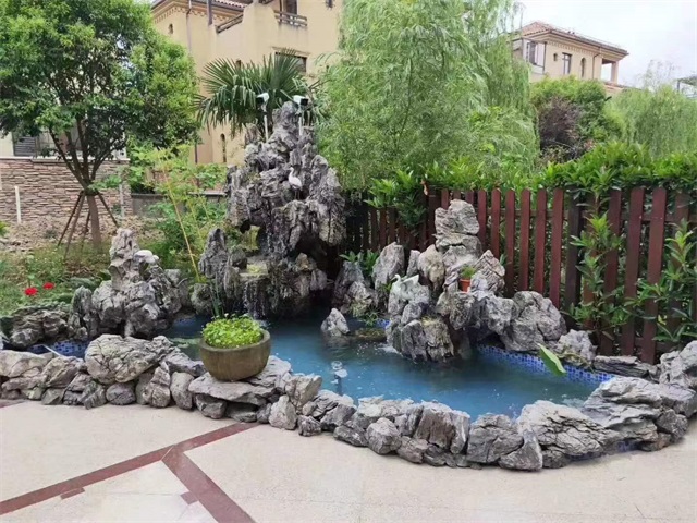 沧县别墅庭院景观设计方案